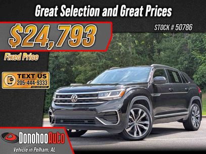 Used 2021 Volkswagen Atlas Cross Sport SEL Premium R-Line