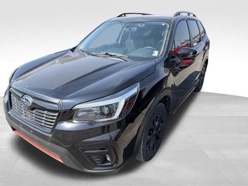 Used 2021 Subaru Forester Sport w/ Popular Package #2 AWD/4WD image 1