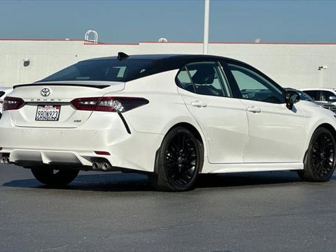 Certified 2022 Toyota Camry XSE image 2