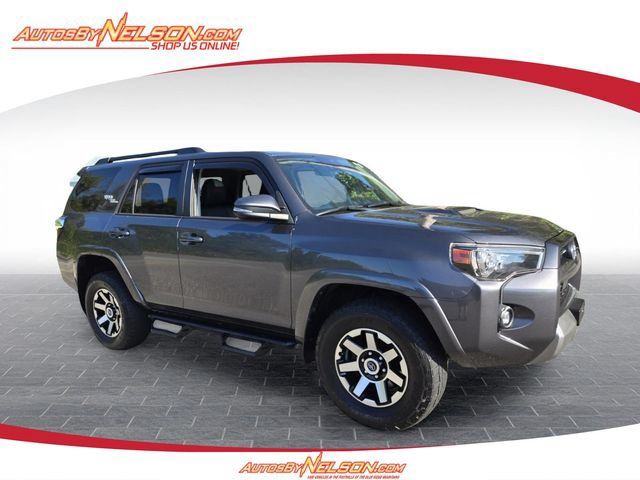 Used 2022 Toyota 4Runner TRD Off-Road Premium w/ Moonroof Package AWD/4WD image 1