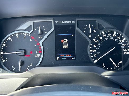 New 2026 Toyota Tundra SR5 w/ TRD Rally Package AWD/4WD image 33