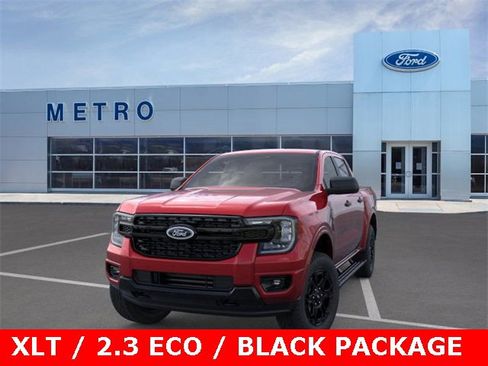 New 2025 Ford Ranger XLT w/ Black Appearance Package image 3
