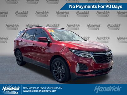Certified 2022 Chevrolet Equinox RS
