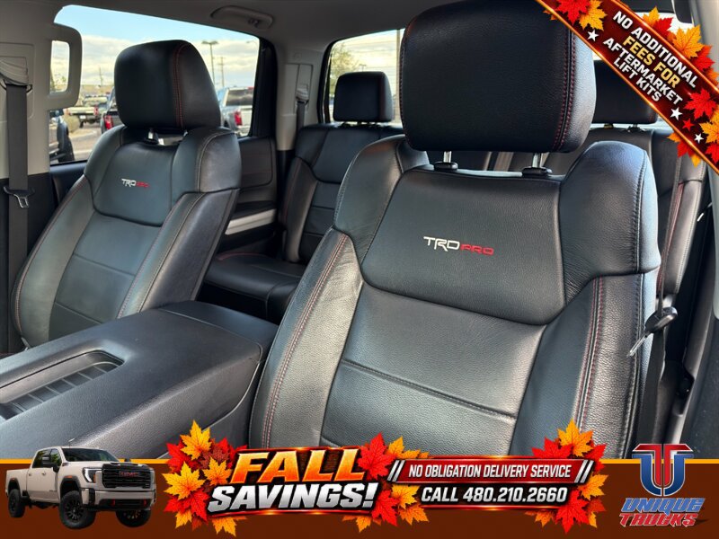 Used 2019 Toyota Tundra TRD Pro AWD/4WD image 19