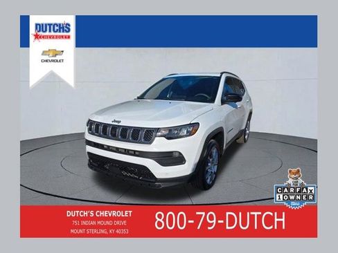 Used 2023 Jeep Compass Latitude AWD/4WD image 1