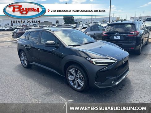 Used 2023 Subaru Solterra AWD image 1