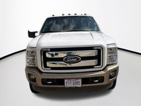 Used 2011 Ford F350 King Ranch w/ King Ranch w/Chrome Pkg AWD/4WD image 9