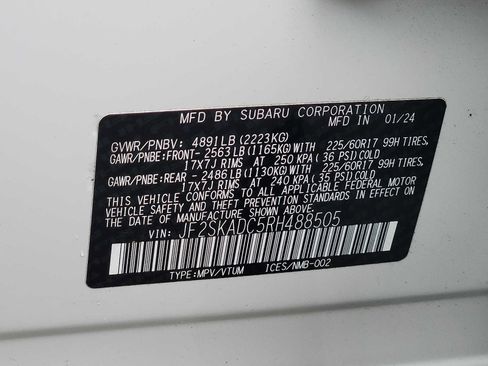 Used 2024 Subaru Forester Premium AWD/4WD image 28