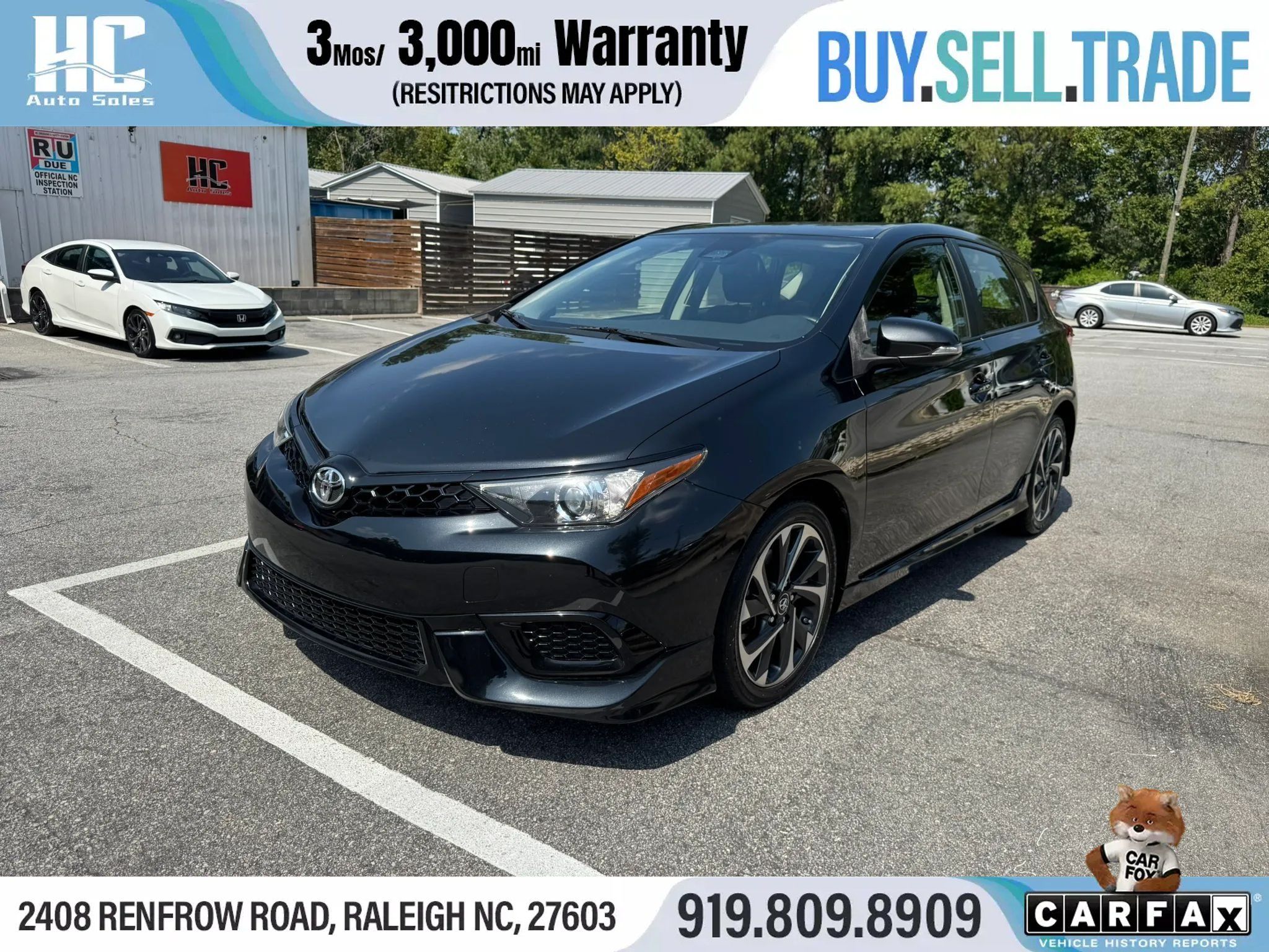 Used 2018 Toyota Corolla iM FWD image 1