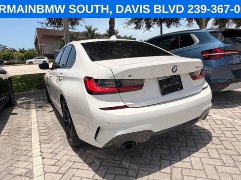 Used 2021 BMW 330e w/ M Sport Package RWD image 16