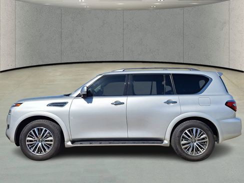 Used 2023 Nissan Armada SL w/ Captain's Chairs Package RWD image 8
