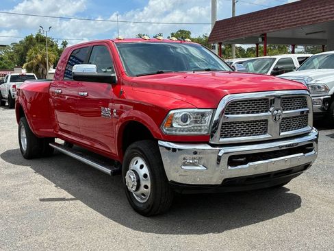 Used 2017 RAM 3500 Laramie w/ Protection Group AWD/4WD image 7