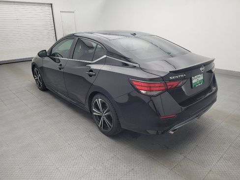 Used 2020 Nissan Sentra SR w/ Premium Package FWD image 3