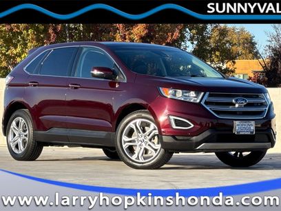 Used 2018 Ford Edge Titanium w/ Equipment Group 302A