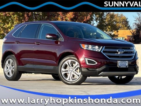 Used 2018 Ford Edge Titanium w/ Equipment Group 302A image 1