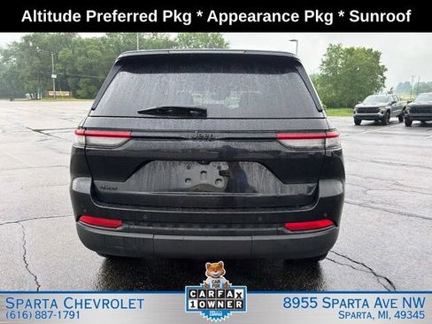 Used 2024 Jeep Grand Cherokee Altitude AWD/4WD image 4