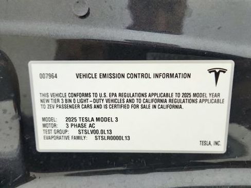 Used 2025 Tesla Model 3 Long Range RWD image 72