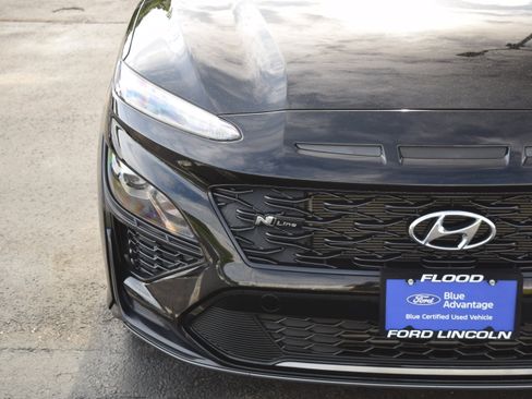 Used 2022 Hyundai Kona N Line AWD/4WD image 3