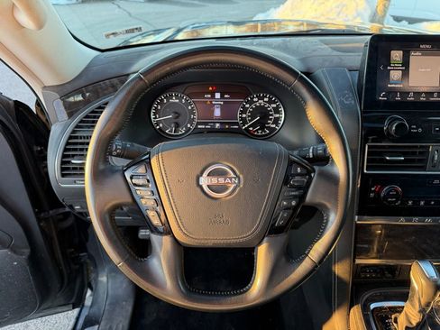 Used 2023 Nissan Armada Platinum w/ Captain's Chairs Package image 9