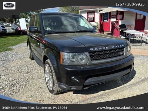 Used 2010 Land Rover Range Rover Sport HSE LUX AWD/4WD image 14