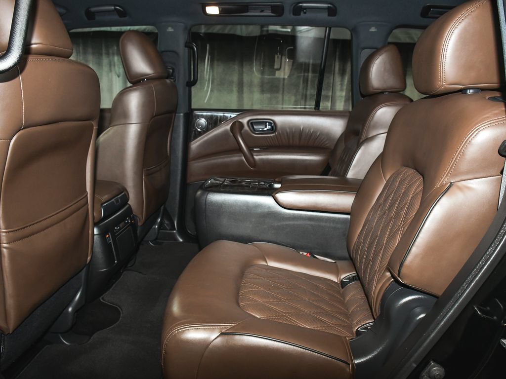 Used 2024 Nissan Armada Platinum w/ Captain's Chairs Package AWD/4WD image 47