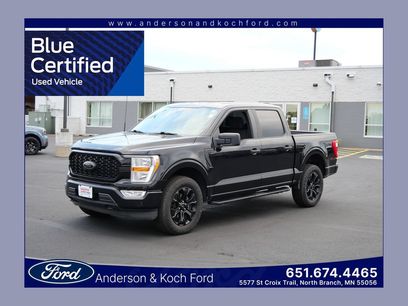 Certified 2022 Ford F150 XL w/ STX Black Appearance Package