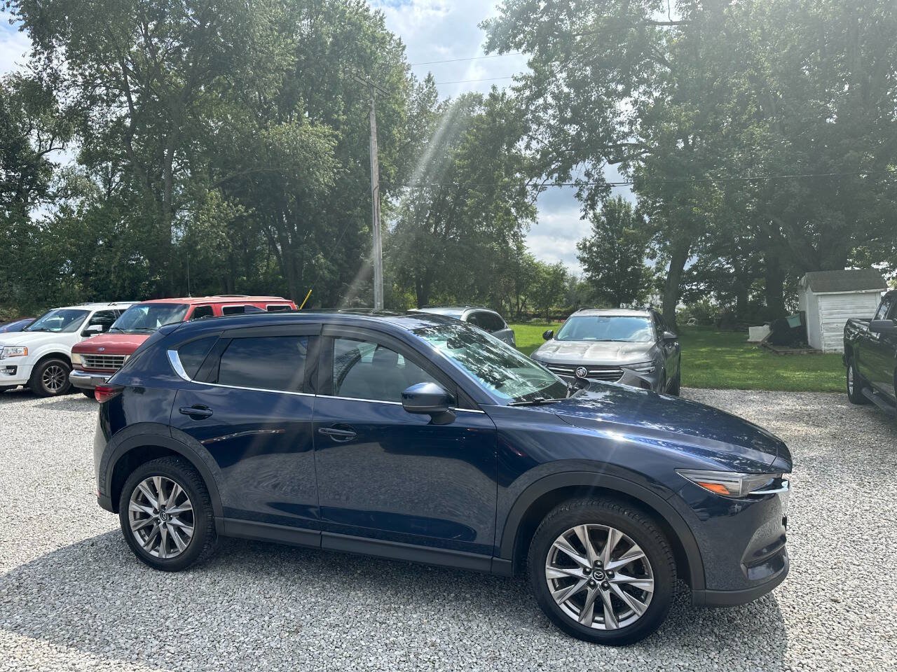 Used 2019 MAZDA CX-5 Grand Touring AWD/4WD image 4
