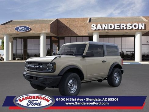 New 2026 Ford Bronco 2-Door AWD/4WD image 1
