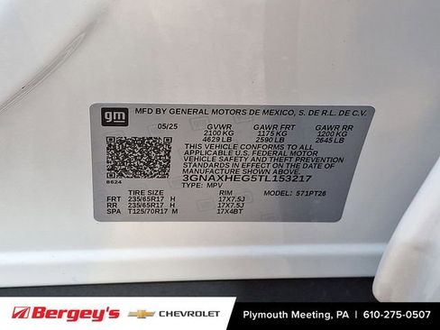 New 2026 Chevrolet Equinox LT image 10