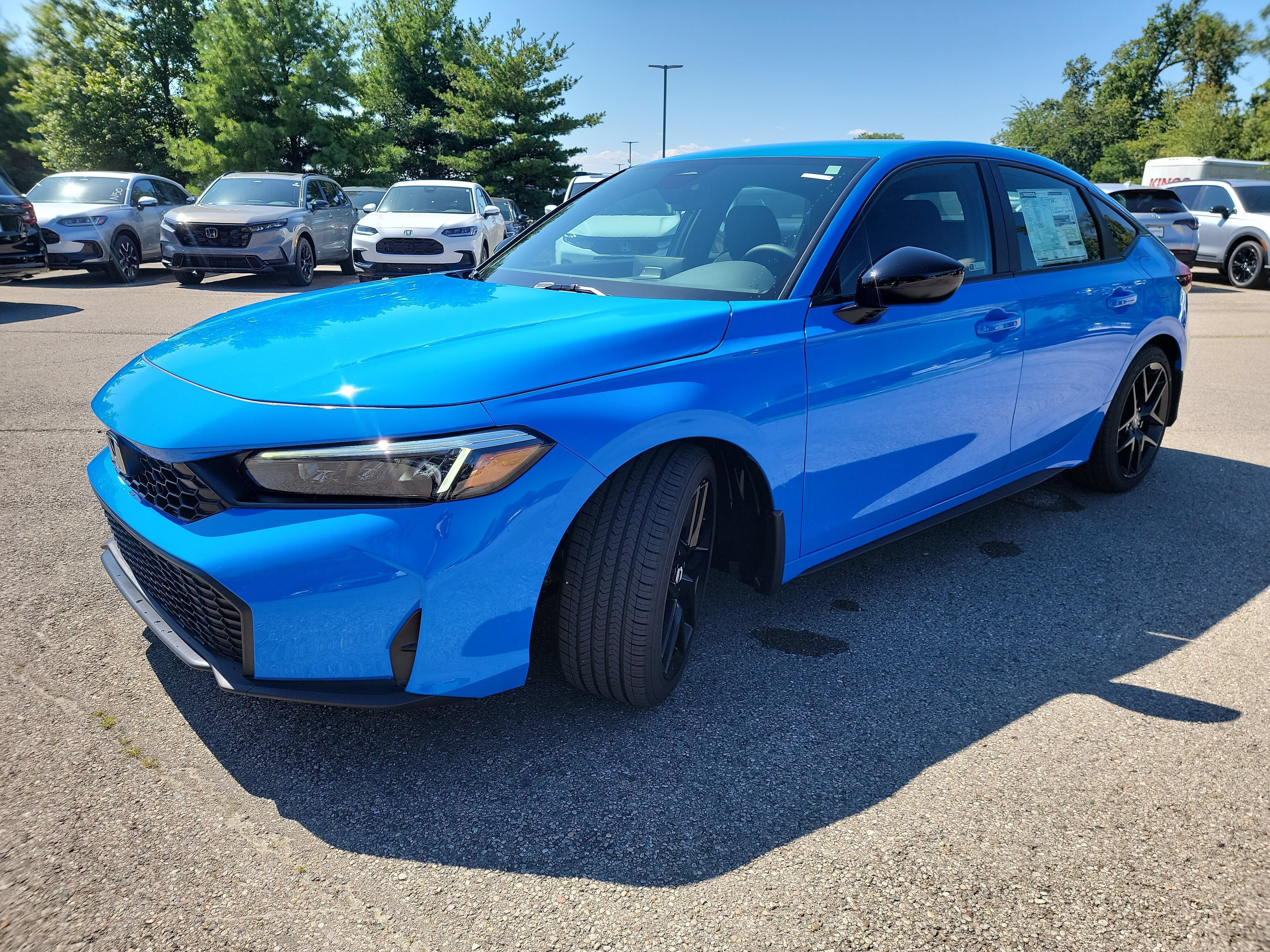 New 2026 Honda Civic Sport image 3