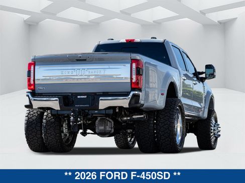 New 2026 Ford F450 King Ranch w/ Chrome Package AWD/4WD image 3