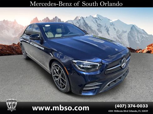 Certified 2022 Mercedes-Benz E 350 Sedan image 1