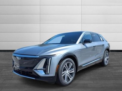 New 2025 Cadillac Lyriq Luxury