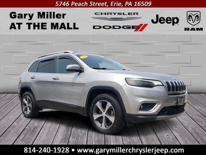 Used 2019 Jeep Cherokee Limited w/ Trailer Tow Group