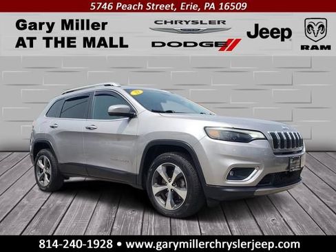 Used 2019 Jeep Cherokee Limited w/ Trailer Tow Group AWD/4WD image 1