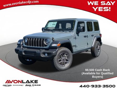 New 2025 Jeep Wrangler Sport S image 1