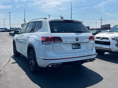Used 2022 Volkswagen Atlas SEL R-Line AWD/4WD image 9