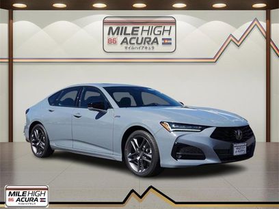 New 2025 Acura TLX SH-AWD w/ A-SPEC Pkg