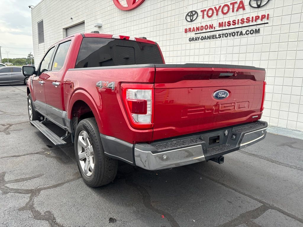 Used 2023 Ford F150 Lariat w/ Equipment Group 502A High AWD/4WD image 6