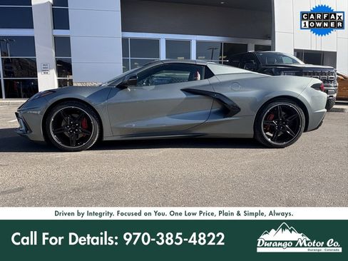 Used 2023 Chevrolet Corvette Stingray image 2