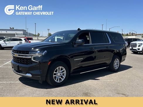 Used 2023 Chevrolet Suburban LS w/ Driver Alert Package RWD image 1