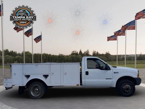 Used 2000 Ford F550 2WD Regular Cab Super Duty image 11