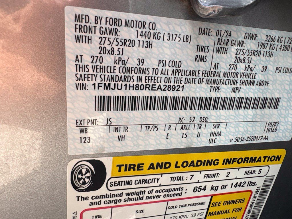 Used 2024 Ford Expedition XLT RWD image 22