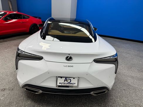 Used 2018 Lexus LC 500 Coupe w/ Sport Package image 8