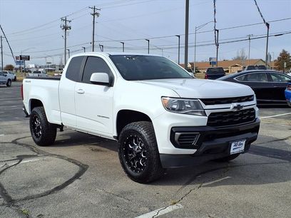 Used 2021 Chevrolet Colorado LT w/ Fleet Safety Package