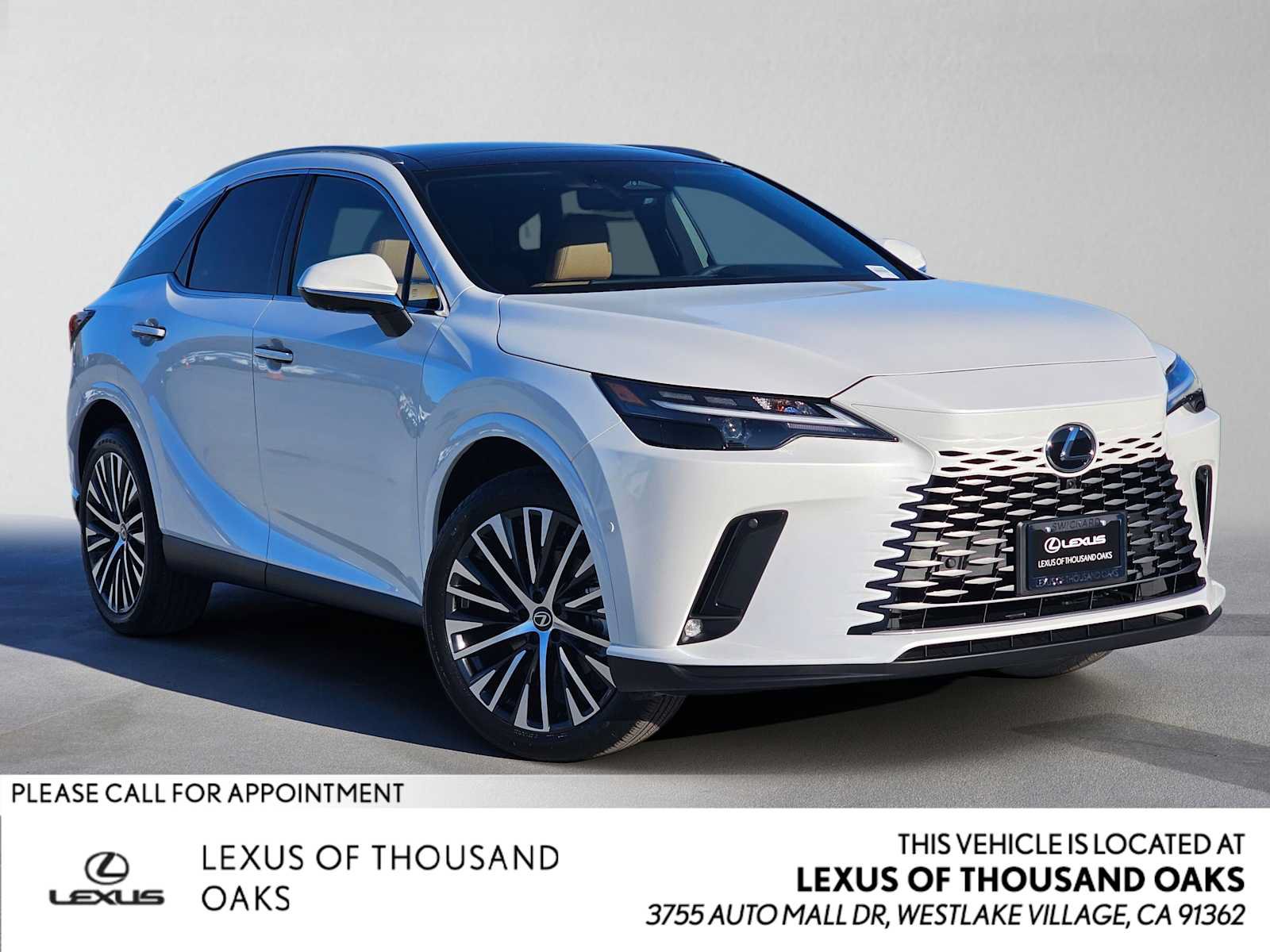 New 2026 Lexus RX 350 AWD/4WD image 1