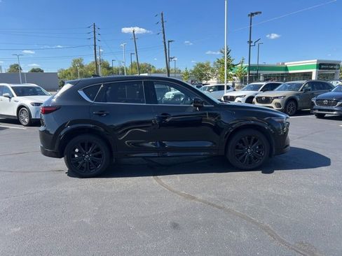 Used 2022 MAZDA CX-5 AWD 2.5 Turbo image 4