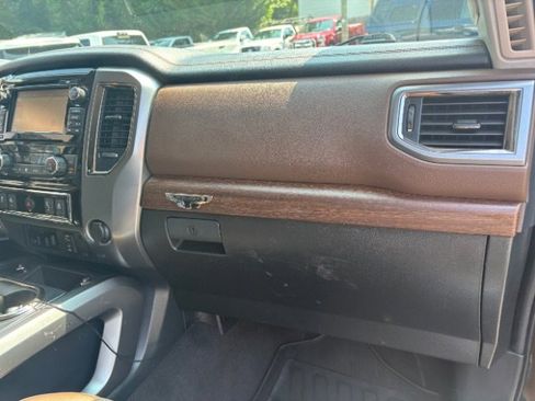 Used 2017 Nissan Titan Platinum Reserve image 56