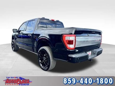 Used 2021 Ford F150 Limited AWD/4WD image 2