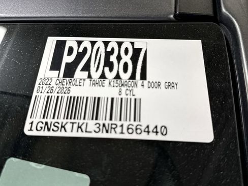 Certified 2022 Chevrolet Tahoe High Country w/ Premium Package image 37